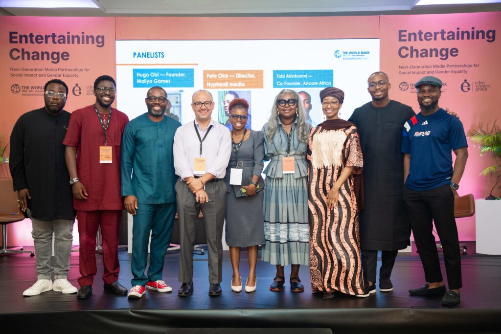 Entertaining Change: Next-Generation Media Partnerships for Social Impact and Gender Equality